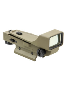 Gen 2 Dp Red Dot Reflex Sight With Aluminum Body/ Tan