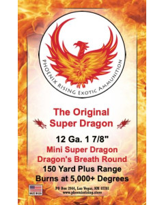 Phoenix Rising "Super Dragon" Dragon's Breath 12ga 2 3/4" 3rd Pack or Buy 2, Get 1 Free