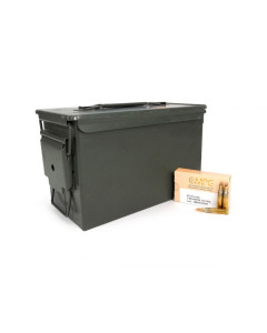 OMPC SS109 62gr 5.56x45 800rd Ammo Can 