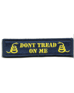 DTOM- Don't Tread On Me Morale Patch