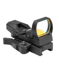 Zombie Dot Sight/4 Different Zombie Reticles/Green/Quick Release Mount/Black