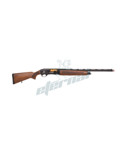 Eternal Arms Comp Tactical 12 Gauge 3", 24" Semi-Auto Shotgun - Black/Gold