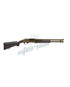 Eternal Arms Gladiapact 12 Gauge 3", 18" Pump Action Shotgun - Green