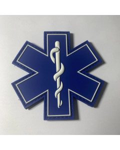 EMS Star of Life PVC Patch