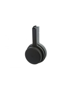 F5 MFG Colt Pattern AR9 9mm 50 Round Drum Magazine - Black