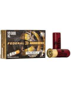 Federal Premium Vital-Shok 12 Gauge, 2.75", 1oz, 5rd Box
