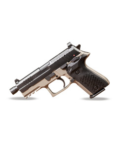 AREX DEFENSE REX Marked ZERO 1 TACTICAL COMPACT 9MM PISTOL - FDE