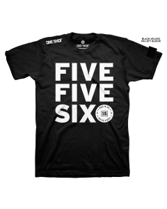 One Shot Industries Five Five Six Tshirt