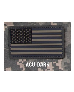 US Flag PVC Patch