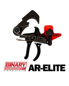 Franklin Armory BFSIII AR-ELITE Binary Firing System III Trigger - For AR Platforms | Includes Both Curved and Straight Trigger