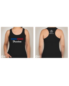 Freedom Tank by Lady LiberTee