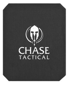 Chase Tactical 3S9 Level III++ Rifle Armor Plate NIJ 06 Certified-DEA Compliant (SINGLE CURVE)