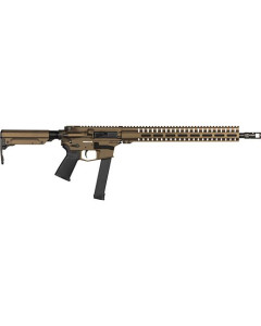 CMMG Rifle Resolute 300 MkGS - 9mm(Glock)33rd Midnight Bronze
