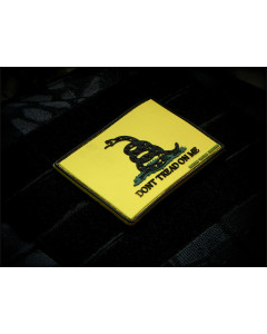 Gadsden Flag (Don't tread on me) PVC Patch