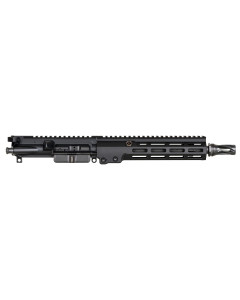 Geissele Automatics, Super Duty MOD1, Complete Upper Receiver, 5.56 NATO, 10.3" Cold Hammer Forged Barrel, 1:7 Twist, HuxWrx Flash Hider-QD Muzzle Device, M-LOK Free Float Handguard, Geissele Airborn Charging Handle, Nanowepon Reliability Enhanced Bolt Ca