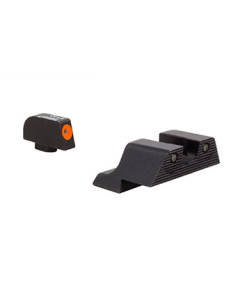 Trijicon HD XR Night Sights Orange Front