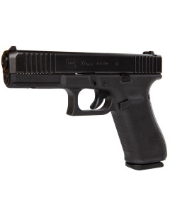 Glock G22 G5 40S&W 15+1 4.49" MOS FS 3-15RD MAGS | FRONT SERRATIONS 40 S&W