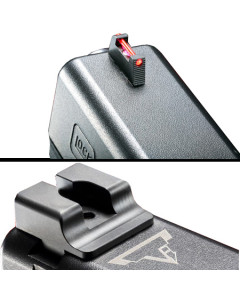 TTI Ultimate Fiber Optic Sight Set for Glock