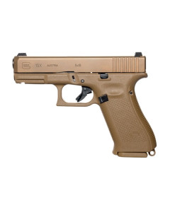 Glock G19X G5 9MM 19+1 4.0" FDE GNS (1)17RD MAG & (2)19RD MAGS