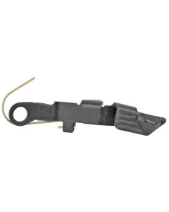 Glock, OEM Extended Slide Release, 9MM-40 S&W-357 SIG, Does Not Fit G43, Fits 3 Pin Frames, Black Finish