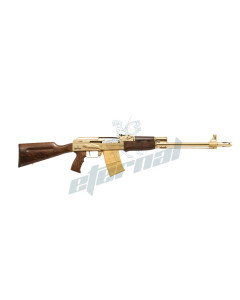 Eternal Arms FD-63 AK-12 Gauge 3", 18" Barrel Semi-Auto Shotgun - Gold