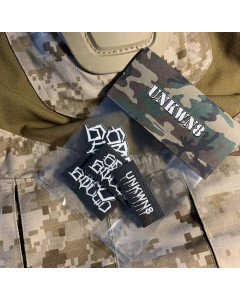 UNKWN8 Goon Squad Mini Patch Set