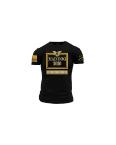 MAD DOG 2020 - Mattis T-Shirt By GRUNT STYLE