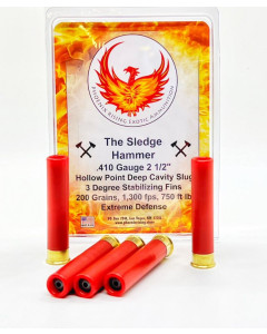 Phoenix Rising .410 Sledge Hammer HP Slug 2 1/2"