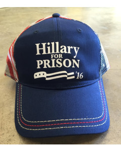 American Flag Hat - Hillary for Prison
