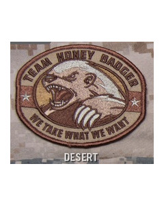 Honey Badger Patch