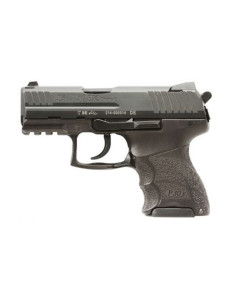  H&K P30SK Subcompact 9mm (V3) DA/SA rear decocking button one 13rd and one 10rd magazine