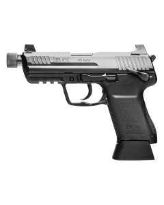 H&K HK45 Compact Tactical (V1) DA/SA, safety/decocking lever on left, two 10rd magazines