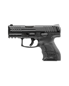 H&K VP9SK-B PUSH BUTTON 9MM 3.39" 1-13RD 1-10RD BLK