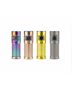 Olight S1RII Ti Baton - Rechargeable EDC Flashlight
