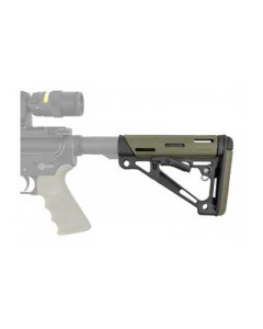 HOGUE AR15 STOCK MIL-SPEC RBR OD