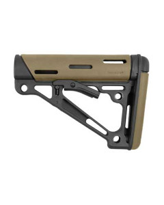 HOGUE AR15 STOCK MIL-SPEC RBR FDE