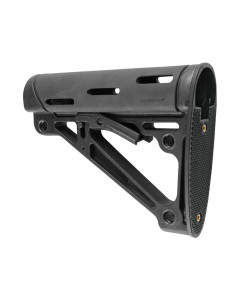 HOGUE AR15 STOCK MIL-SPEC RBR BLK