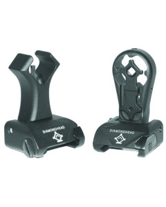 Hole Shot Integrated Sighting System (Front and Rear) from Diamondhead