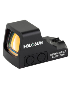 Holosun 507K-X2 Green Dot 32 MOA Ring w/ 2 MOA Dot