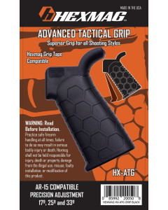 Advanced Tactical Grip from Hexmag-Black