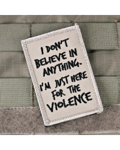 Here for the Violence Morale Patch