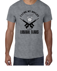 I Lube my Rifles with Liberal Tears T-Shirt