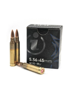 Igman 5.56 55gr FMJ M193 - 1000RD CASE FREE SHIPPING!