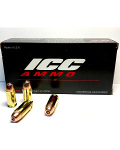 ICC .45ACP 155gr HP Frangible 