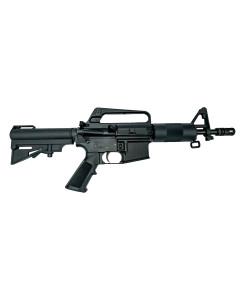 DPMS "Kitty Kat" C7 FSB AR-15 Pistol - Black | 5.56NATO | 7.5" Barrel | 4" Knurled Tube Handguard | C7 Carry Handle | CAR-Style Brace