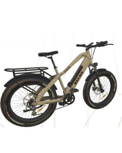Recon Ranger E-Bike (30-50 Mile Range) With 48 Volt Lithium Ion Battery & 1000 Watt Mid-Drive Motor