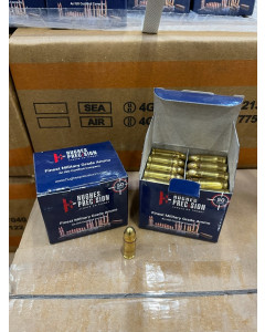 Hughes Precision AR-9 & Subgun Brass 9mm 124gr 500rd Case - Limit 1 Per Customer!