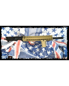 Limited Run Tactical Shit "Mk127" 16" 5.56 Complete Upper