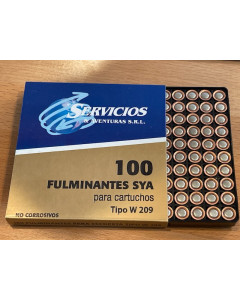 Servicios Aventuras 209 Shotshell Primers