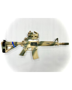 BG Defense Type-A Blood Diamond 5.56 10.5" NATO Pistol - Comes w/ Pistol Brace and Aimpoint PRO